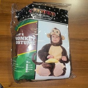 Monkey 🙉 costume